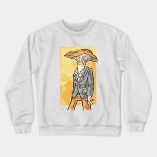 Mushroom Man Crewneck Sweatshirt